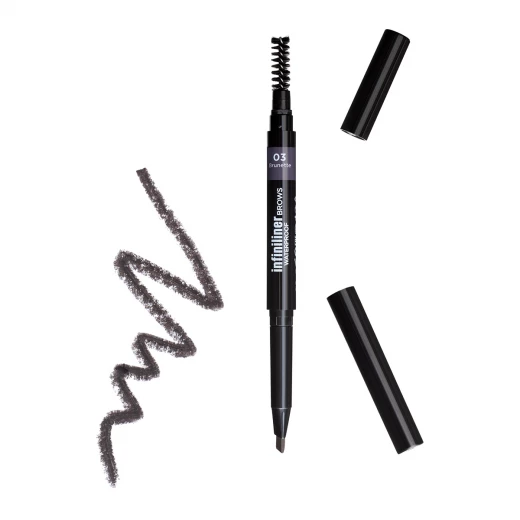 Mon Reve Infiniliner Gel Brow Pencil, Number 03 - Mon Reve - Image 4