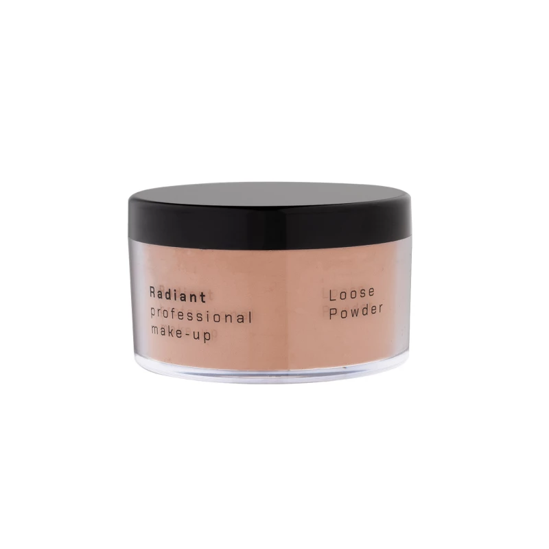 Cashmere Cosmetics Radiant Loose Powder Number 8 Matte Finish for All Skin Types 20g Makeup - Cashmere cosmetics