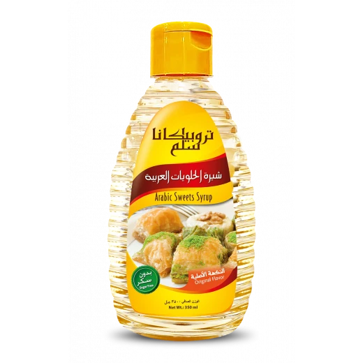 قطر حلو خالي من الجلوكوز تروبيكانا، عربي 350 مل