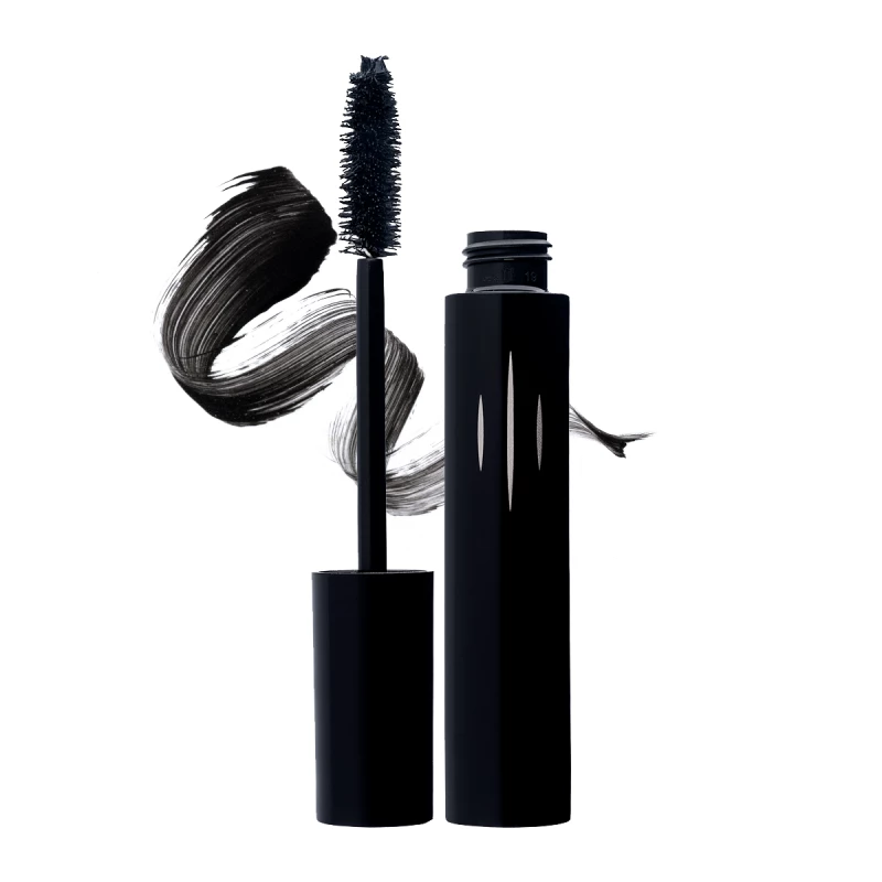 Radiant Magna Lash Fibers Mascara Black: Achieve Extreme Volume & Length with Fiber Enriched Formula. Intense Black, Long Lasting Wear - Radiant professional