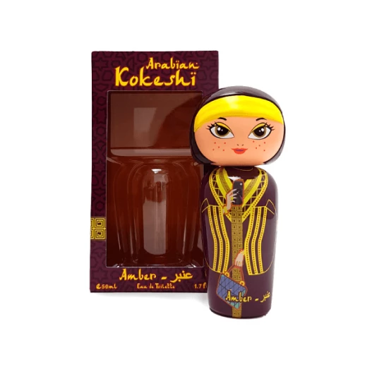 Kokeshi Arabian Amber Eau de Toilette 50 ml for Women Delicate Oriental Fragrance with Warm Notes Long Lasting Daily Wear - Kokeshi - Image 2