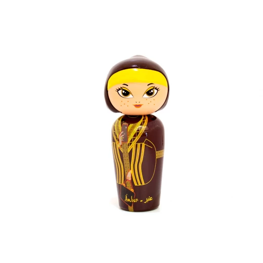 Kokeshi Arabian Amber Eau de Toilette 50 ml for Women Delicate Oriental Fragrance with Warm Notes Long Lasting Daily Wear Kokeshi Arabian Amber Eau de Toilette 50 ml for Women Delicate Oriental Fragrance with Warm Notes Long Lasting Daily Wear