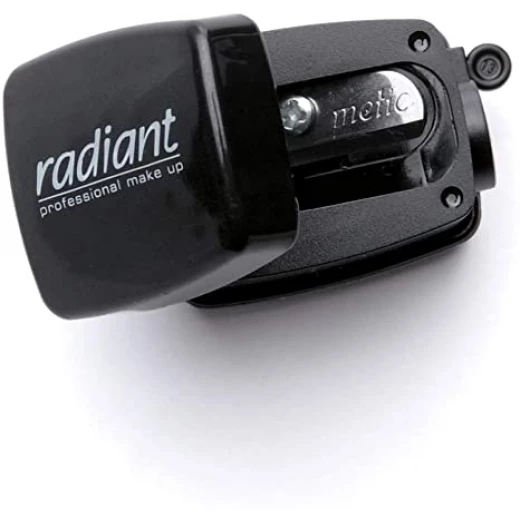 مبراة أقلام المكياج الاحترافية من Radiant للأقلام الناعمة مع أداة تجميع لأقلام العيون والشفاه - ريدينت - Image 3