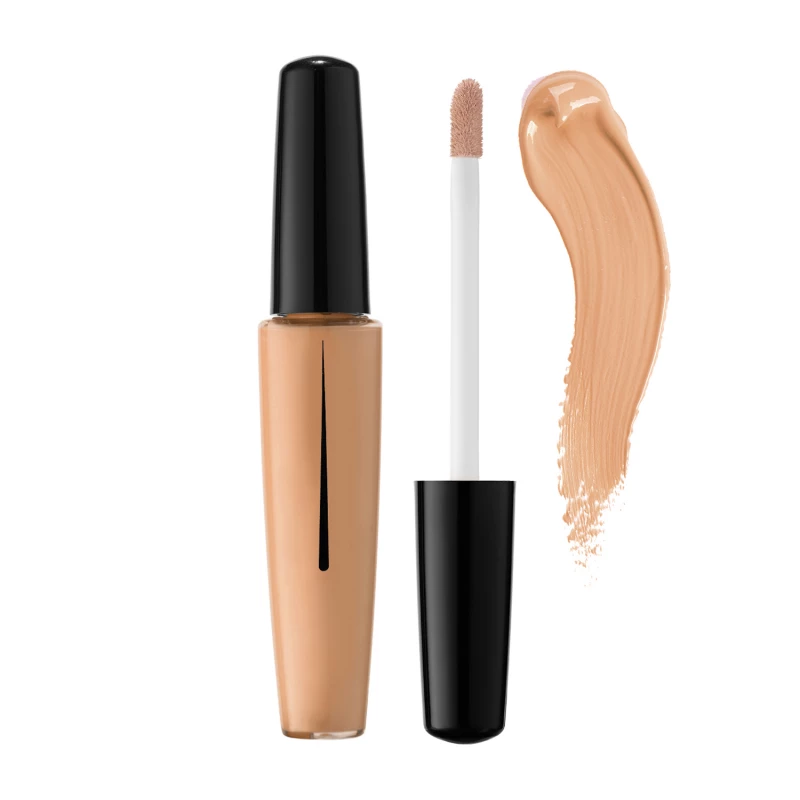 Radiant Illuminator Concealer for Dark Circles 8ml: Brightening Eye Makeup for Flawless Coverage - Radiant