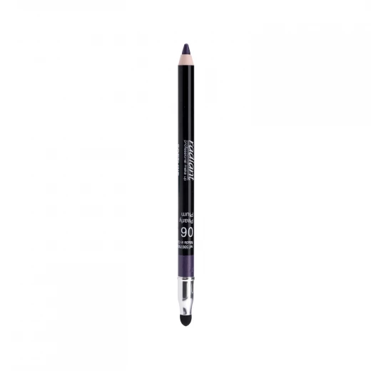 Radiant Professional Waterproof Brown Eyeliner Pencil for Smokey Eyes Long Lasting Wear with Smudger Radiant Professional Waterproof Brown Eyeliner Pencil for Smokey Eyes Long Lasting Wear with Smudger