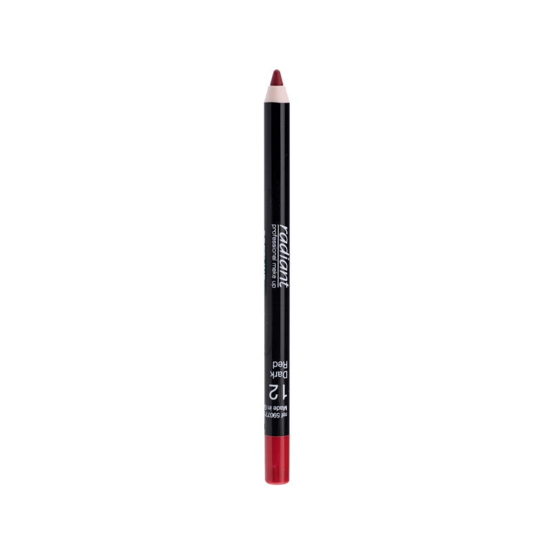 Radiant Softline Waterproof Lip Pencil 03 Natural Dark Beige: Long Lasting Lip Definition Makeup - Radiant