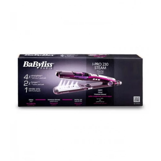 Babyliss Steam Hair Straightener - Babyliss - Image 4