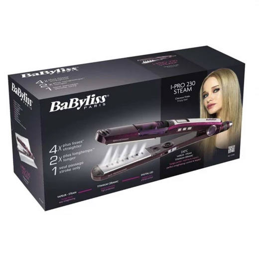 Babyliss Steam Hair Straightener Babyliss Steam Hair Straightener