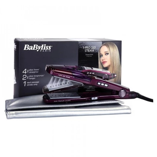 Babyliss Steam Hair Straightener - Babyliss - Image 2