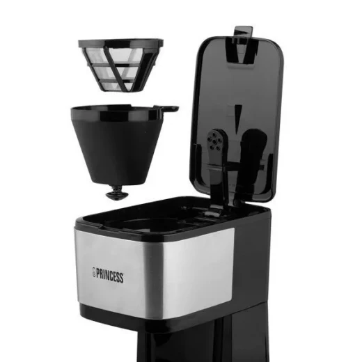 Princess Filter Coffee Maker Compact, 600 Watt - Princess - Image 2