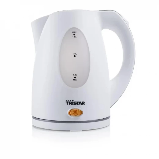 Tristar Jug Kettle, 2000 Watt, 1.5 Liter Tristar Jug Kettle, 2000 Watt, 1.5 Liter