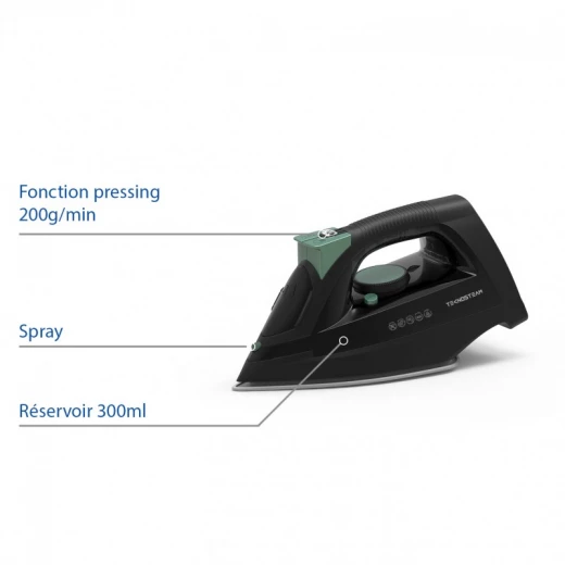 Teknosteam Cordless Steam Iron, 2400 Watt - Teknosteam - Image 3
