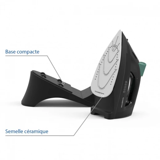 Teknosteam Cordless Steam Iron, 2400 Watt - Teknosteam - Image 4