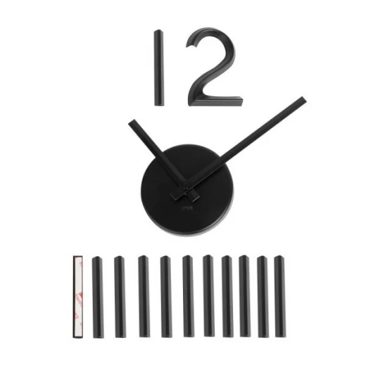 Umbra Blink Wall Clock, Black Color - Umbra - Image 3