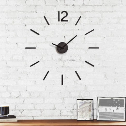 Umbra Blink Wall Clock, Black Color - Umbra - Image 5