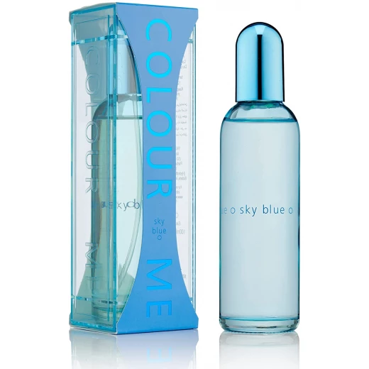 عطر سكاي بلو للنساء، او دى بارفان، 100 مل من كولور مي - كولور مي - Image 3