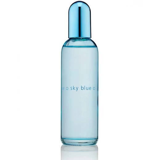 عطر سكاي بلو للنساء، او دى بارفان، 100 مل من كولور مي عطر سكاي بلو للنساء، او دى بارفان، 100 مل من كولور مي