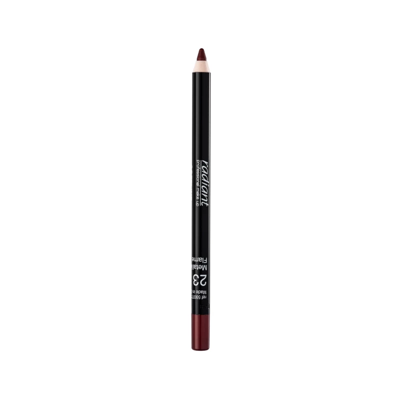 Radiant Softline Waterproof Lip Pencil for Perfect Lip Contouring Long Lasting Non Transfer Makeup - Radiant