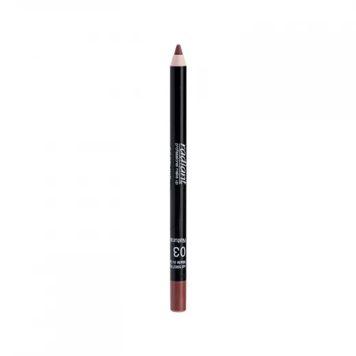 Radiant Softline Waterproof Lip Pencil with Vitamin E Long Lasting Lip Liner for Precise Definition Radiant Softline Waterproof Lip Pencil with Vitamin E Long Lasting Lip Liner for Precise Definition