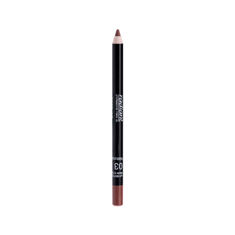 Radiant Softline Waterproof Lip Pencil with Vitamin E Long Lasting Lip Liner for Precise Definition - Radiant