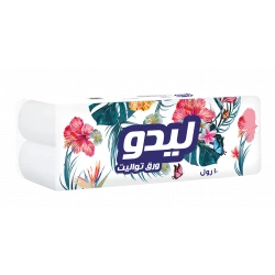ورق تواليت, 10 رول, 200 قطعه من ليدو