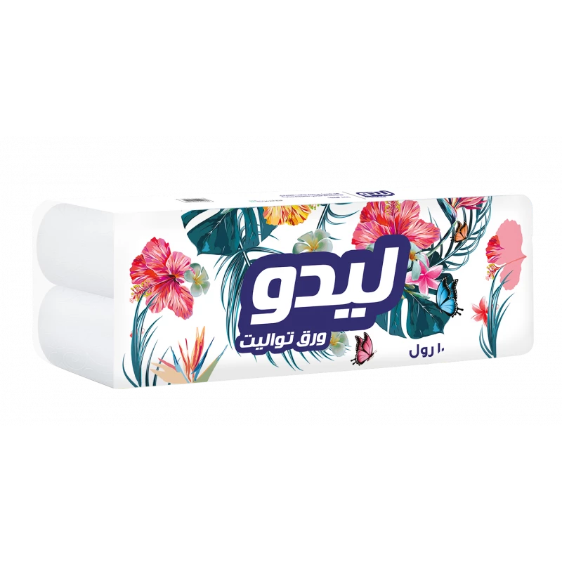 ورق تواليت, 10 رول, 200 قطعه من ليدو - ليدو