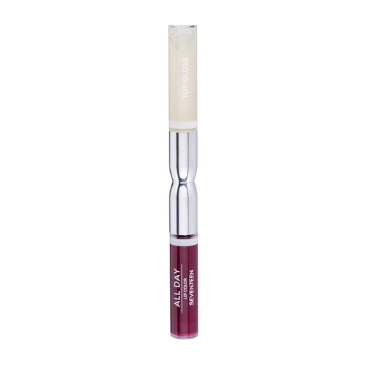 Seventeen All Day Lip Color #65 Long Lasting Hydrating Lipstick with Glossy Shine Finish Makeup Essential Seventeen All Day Lip Color #65 Long Lasting Hydrating Lipstick with Glossy Shine Finish Makeup Essential