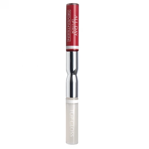 Seventeen All Day Lip Color 07: Long Lasting Glossy Lipstick with Hydration and Precise Application, Food & Drink Resistant Seventeen All Day Lip Color 07: Long Lasting Glossy Lipstick with Hydration and Precise Application, Food & Drink Resistant