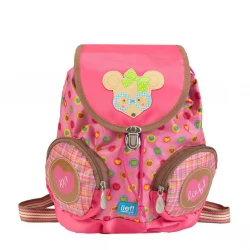 Lief Children Fancy Back Bag, Pink Color