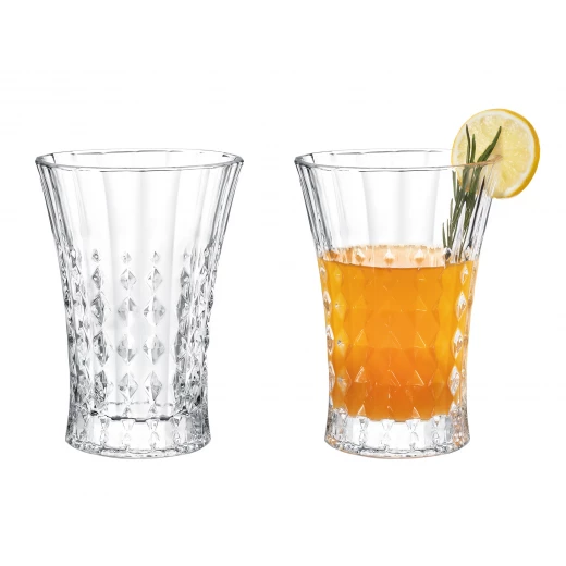 مجموعة أكواب شرب, 4 قطع, 342 مل من مدام كوكو مجموعة أكواب شرب, 4 قطع, 342 مل من مدام كوكو