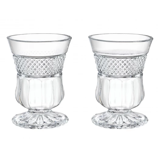 Madame Coco Laurent Coffee Side Cups, Set of 4 Pieces, 55 Ml Madame Coco Laurent Coffee Side Cups, Set of 4 Pieces, 55 Ml