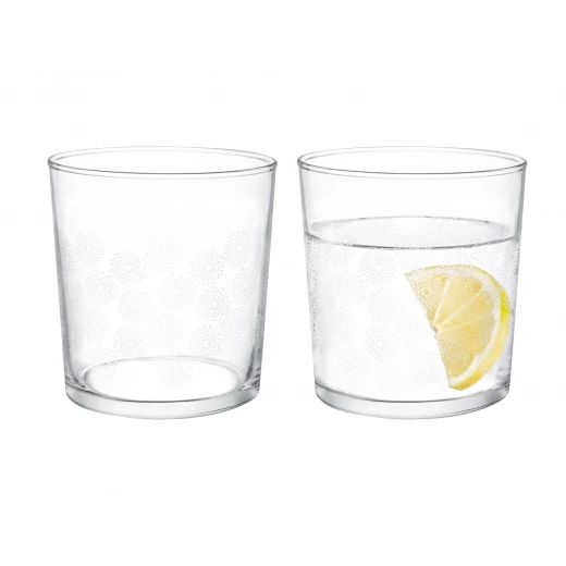 مجموعة أكواب شرب, بتصميم مرقط, 4 قطع من مدام كوكو مجموعة أكواب شرب, بتصميم مرقط, 4 قطع من مدام كوكو