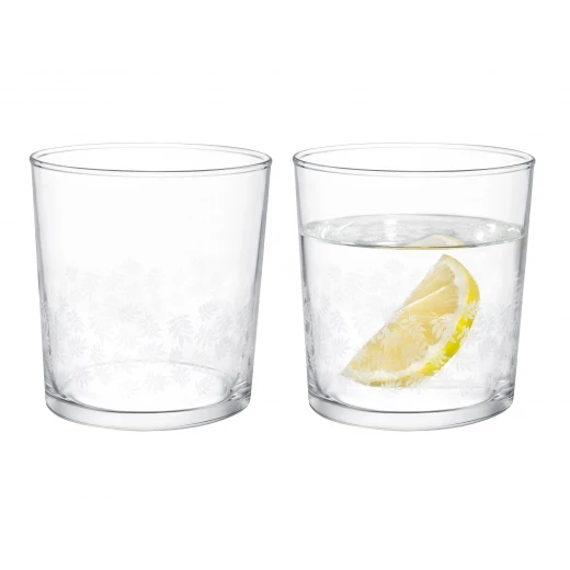 مجموعة أكواب شرب, بشكل أوراق بيضاء, 4 قطع من مدام كوكو مجموعة أكواب شرب, بشكل أوراق بيضاء, 4 قطع من مدام كوكو