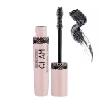 Seventeen Glam Black Mascara 13ml Defining Volume Lash Enhancer with Biotin & Moringa Oil for Glam Eyes - Seventeen