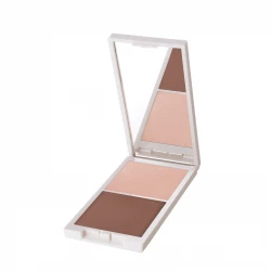 Seventeen Illuminate & Contour Kit 02 Medium Dark Sculpting Makeup Set for All Skin Types 16g