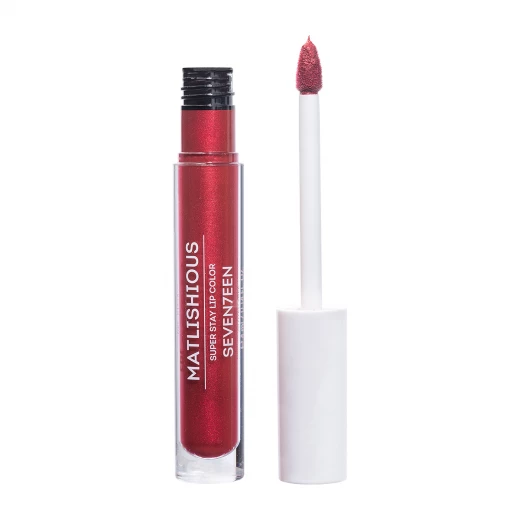 Seventeen Matlishious Shade 11 Long Lasting Matte Lipstick 4ml Intense Color Seventeen Matlishious Shade 11 Long Lasting Matte Lipstick 4ml Intense Color