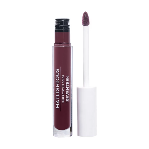 Seventeen Matlishious Super Stay Lip Color Shade 15 Long Lasting Matte Lipstick 4ml Seventeen Matlishious Super Stay Lip Color Shade 15 Long Lasting Matte Lipstick 4ml