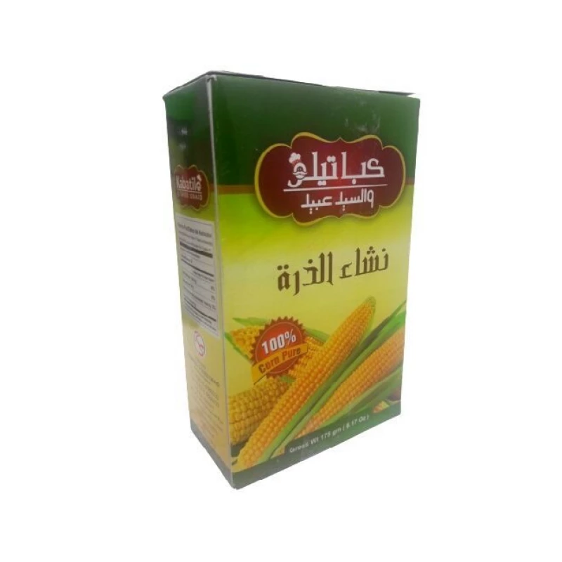 نشاء ذرة, 175 جرام من كباتيلو - كاباتيلو