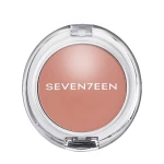 Seventeen Natural Matte Silky Blusher Number 10 for a Healthy Glow Long Lasting Makeup Essential - Seventeen