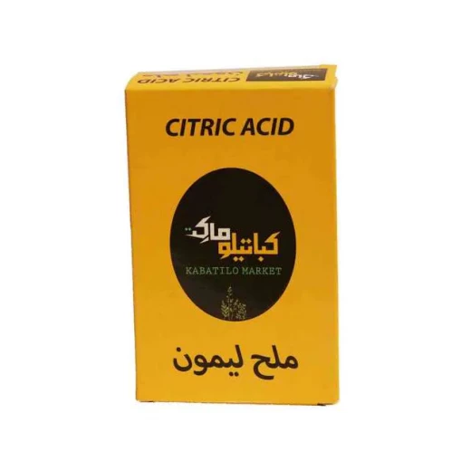 حامض الستريك من كاباتيلو حامض الستريك من كاباتيلو
