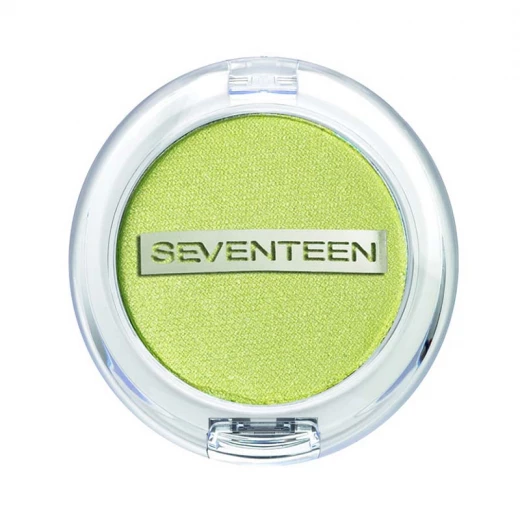 Seventeen Silky Eyeshadow Pearl, Green Color Number 422 Seventeen Silky Eyeshadow Pearl, Green Color Number 422