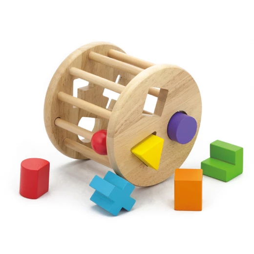 Viga Shape Sorting Wheel - Viga - Image 2