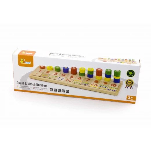 Viga Learning Counting and Matching Numbers Viga Learning Counting and Matching Numbers