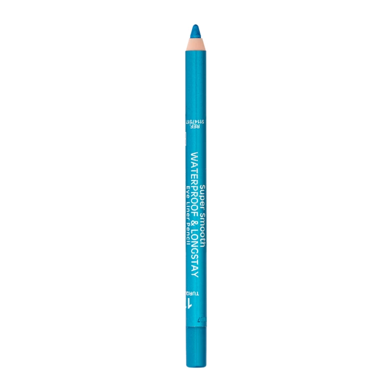 Seventeen Waterproof Eyeliner Shade 17 Long Lasting Smudge Proof Eye Makeup for All Day Wear - Seventeen