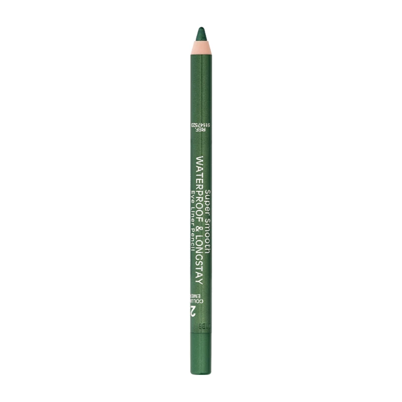 Seventeen Waterproof Eyeliner Shade 23: Long Lasting Smudge Proof Eye Makeup with Vitamin E & Jojoba Oil - Seventeen