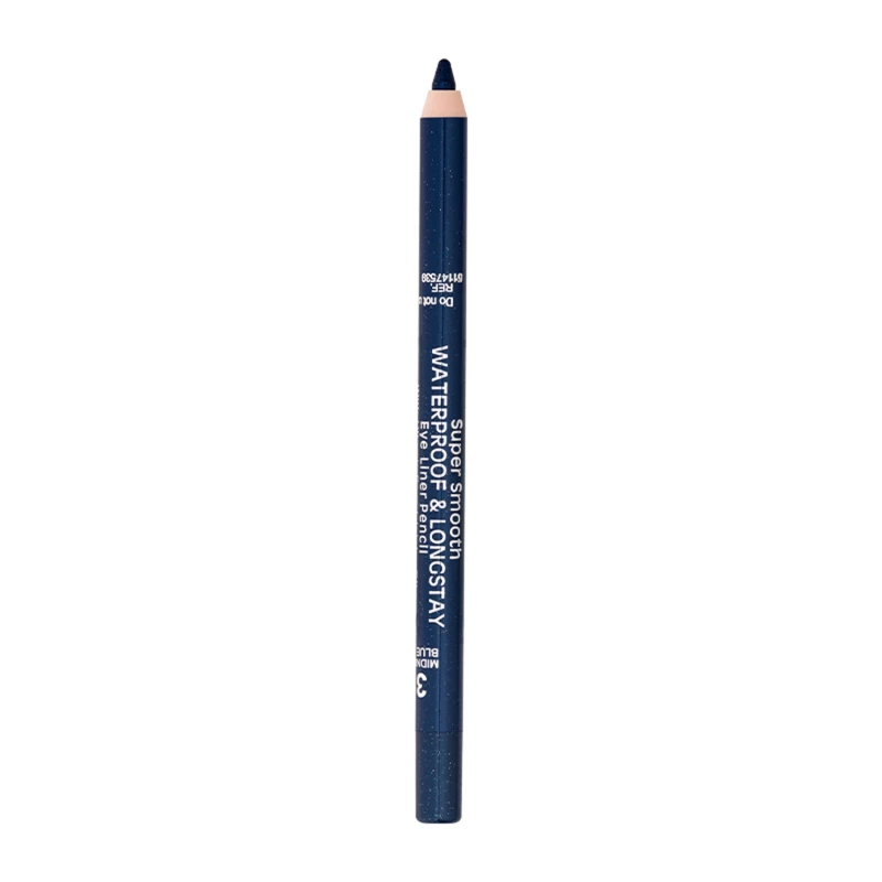 Seventeen Waterproof Eyeliner Shade 39: Long Lasting Eye Makeup for Sensitive Eyes & Active Lifestyles - Seventeen