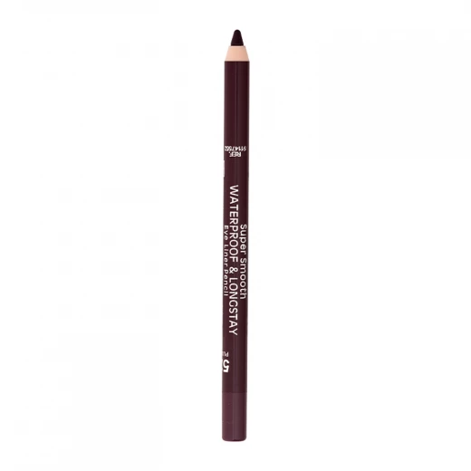 Seventeen Waterproof Eyeliner Shade 52: 12 Hour Long Lasting Definition, Nourishing Formula with Vitamin E & Jojoba Oil. Easy Application for All Day Flawless Look Seventeen Waterproof Eyeliner Shade 52: 12 Hour Long Lasting Definition, Nourishing Formula with Vitamin E & Jojoba Oil. Easy Application for All Day Flawless Look