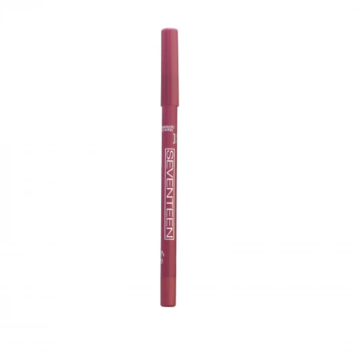 Seventeen Waterproof Lip Liner Shade 10 Long Lasting Lip Pencil Precise Contouring Makeup Seventeen Waterproof Lip Liner Shade 10 Long Lasting Lip Pencil Precise Contouring Makeup