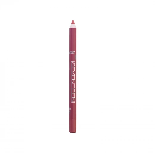 Seventeen Waterproof Lip Liner Shade 10 Long Lasting Lip Pencil Precise Contouring Makeup - Seventeen - Image 2