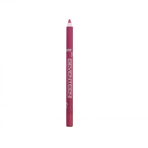 Seventeen Waterproof Lip Liner Shade 12 Long Lasting Definition Makeup Essential - Seventeen - Image 2